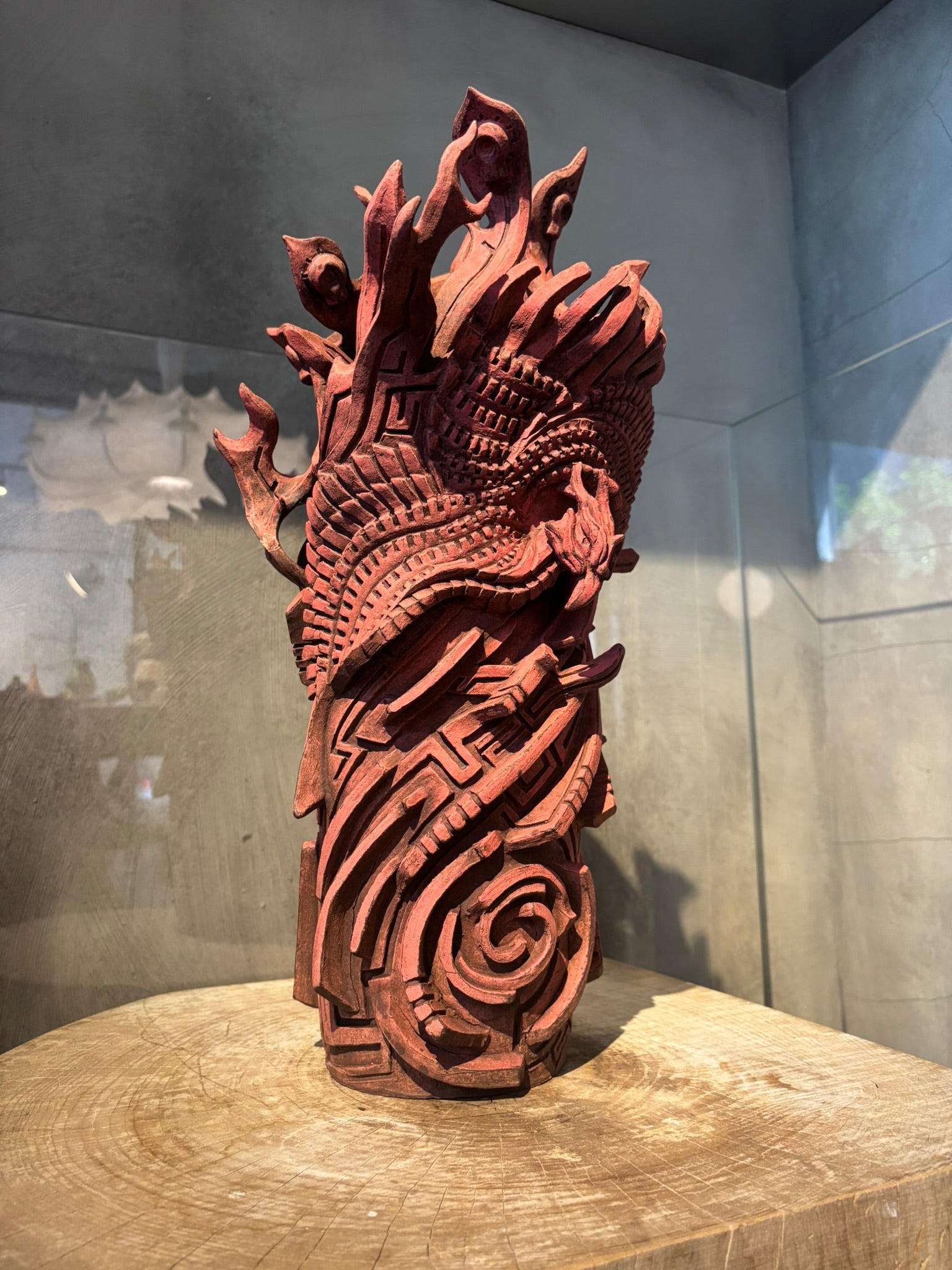 Phoenix Flame Vessel