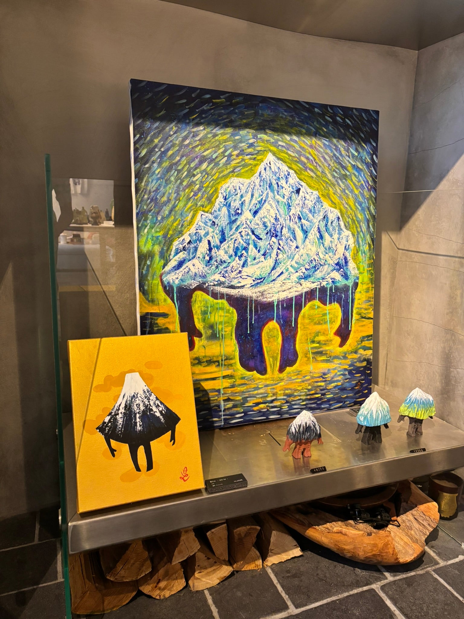 Mont Blanc _oil painting