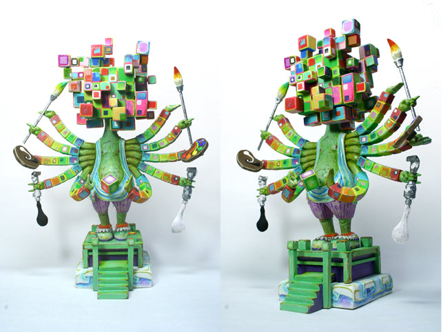 The Spirit of Colors  色霊