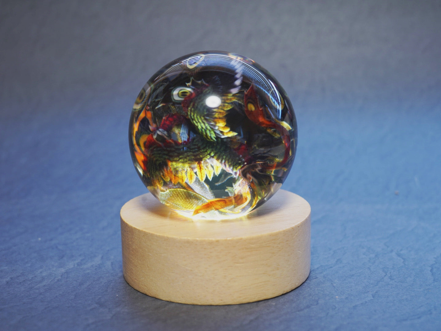 八方睨鳳凰乃玉　7cmサイズ