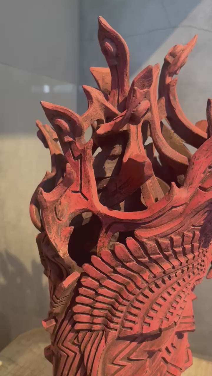 Phoenix Flame Vessel