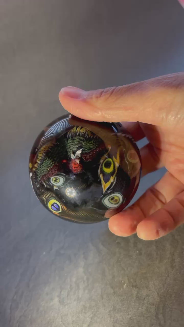 八方睨鳳凰乃玉　7cmサイズ